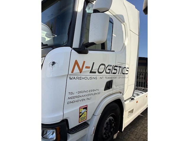 Opleggertrekker scania n323 r450 met kenteken 29-bkf-6 - afbeelding 17 van  17