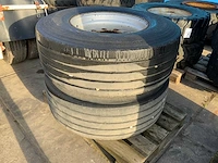 Opleggerwiel 385/65r22.5 (4x) - afbeelding 1 van  5