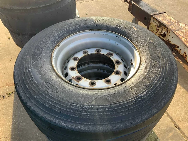 Opleggerwiel 385/65r22.5 (4x) - afbeelding 3 van  5