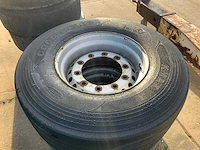 Opleggerwiel 385/65r22.5 (4x) - afbeelding 3 van  5