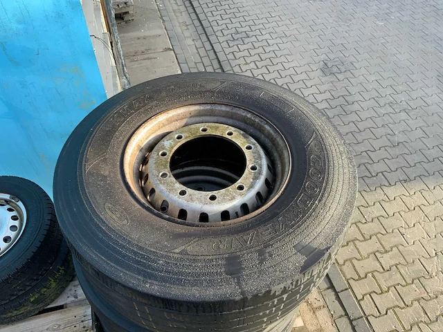 Opleggerwiel 385/65r22.5 - afbeelding 5 van  10