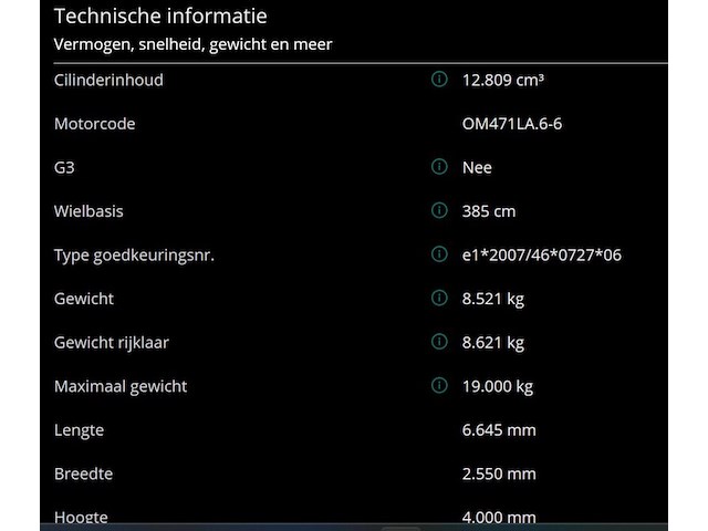 Opleggetrekker, mercedes-benz, actros, 2015 - afbeelding 20 van  28