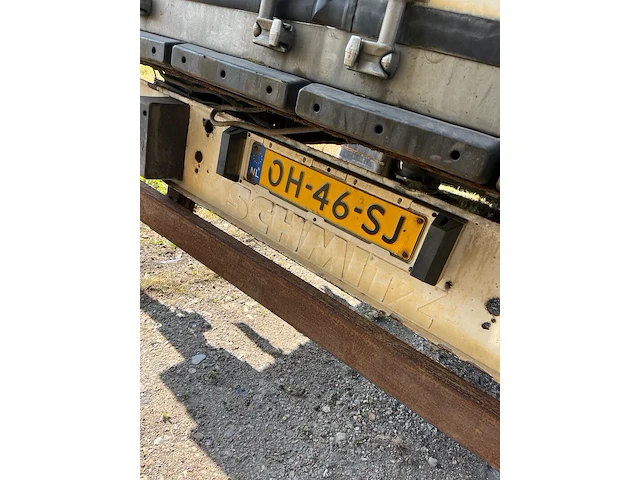 Opleggger, schmitz, sk024, 2000 - afbeelding 7 van  20