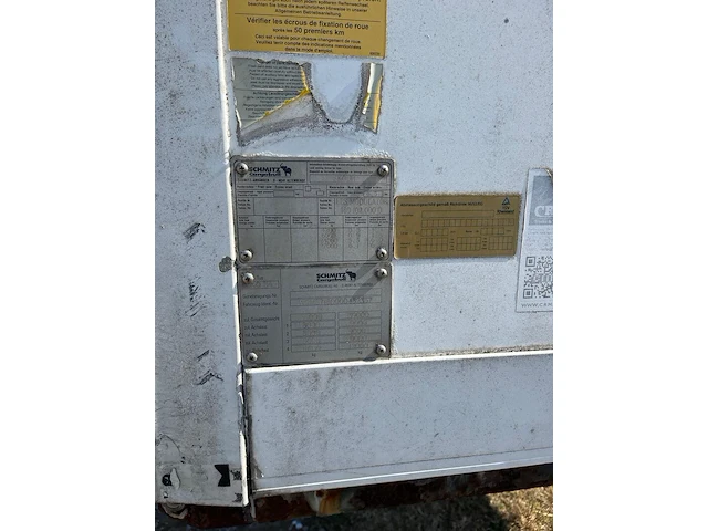 Opleggger, schmitz, sk024, 2000 - afbeelding 11 van  20