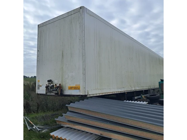 Opleggger, schmitz, sk024, 2000 - afbeelding 1 van  20
