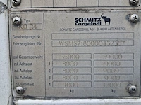 Opleggger, schmitz, sk024, 2000 - afbeelding 15 van  20