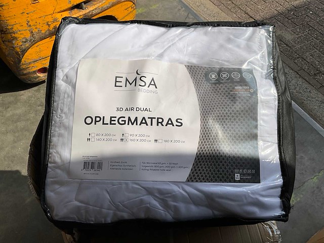 Oplegmatras / topper 160x200 cm (3x) - afbeelding 1 van  1