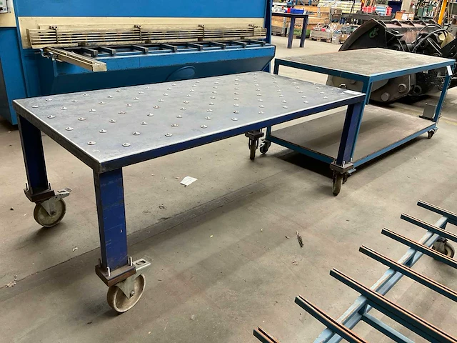 Oplegtafel en werktafel - afbeelding 1 van  8