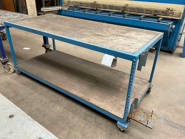 Oplegtafel en werktafel - afbeelding 5 van  8
