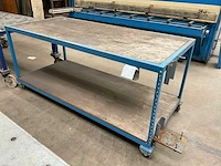 Oplegtafel en werktafel - afbeelding 5 van  8