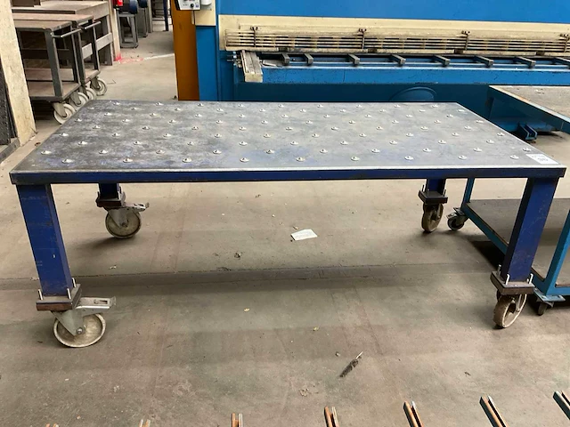 Oplegtafel en werktafel - afbeelding 3 van  8