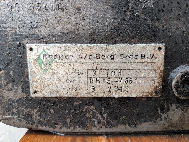 Opnameblok bakker - afbeelding 7 van  7