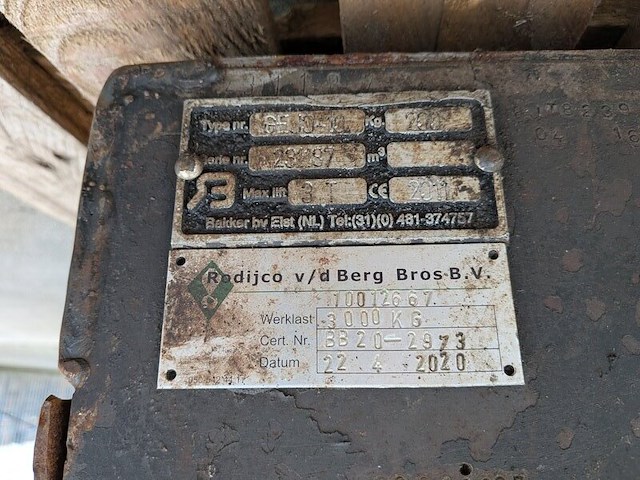 Opnameblok bakker - afbeelding 8 van  8