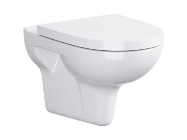 Opoczno miska street fusion hang toilet (18x) - afbeelding 1 van  2
