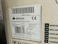 Opoczno miska street fusion hang toilet (36x) - afbeelding 4 van  4