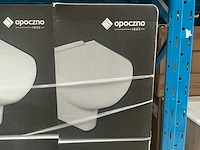 Opoczno miska street fusion hang toilet (4x) - afbeelding 3 van  4