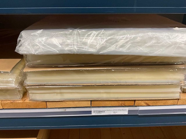 Opp, folie vellen - afbeelding 2 van  13