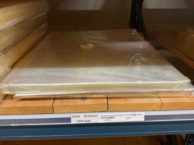 Opp, folie vellen - afbeelding 3 van  13