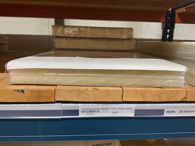 Opp, folie vellen - afbeelding 7 van  13