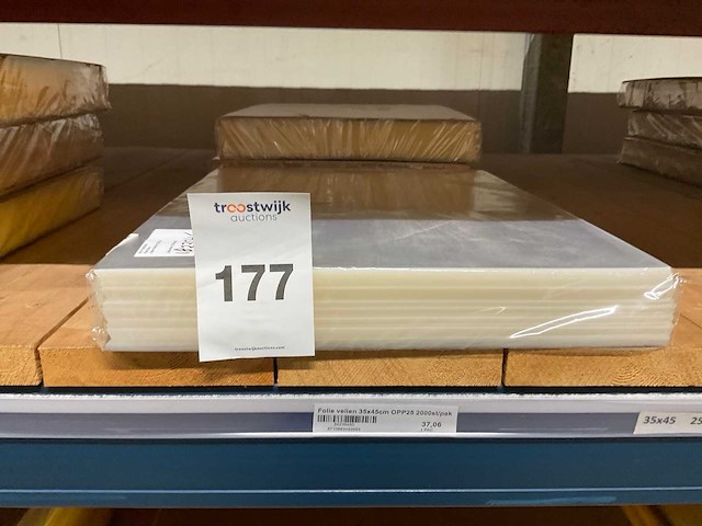 Opp, folie vellen - afbeelding 8 van  13