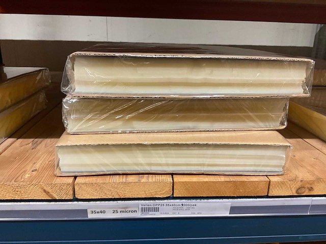 Opp, folie vellen - afbeelding 9 van  13