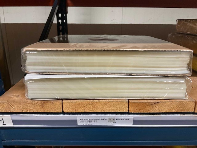 Opp, folie vellen - afbeelding 10 van  13