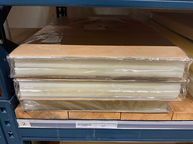 Opp, folie vellen - afbeelding 11 van  13