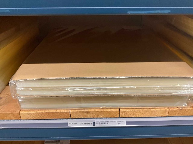 Opp, folie vellen - afbeelding 13 van  13