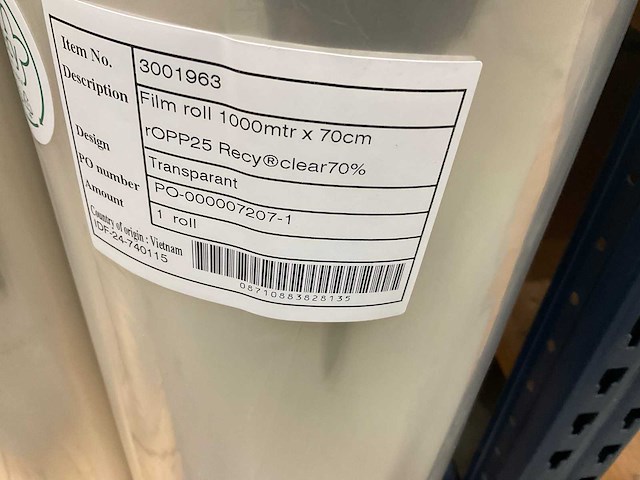 Opp, ropp folie op rol - afbeelding 7 van  18