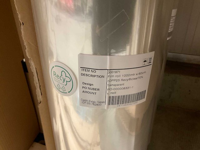 Opp, ropp folie op rol - afbeelding 10 van  18
