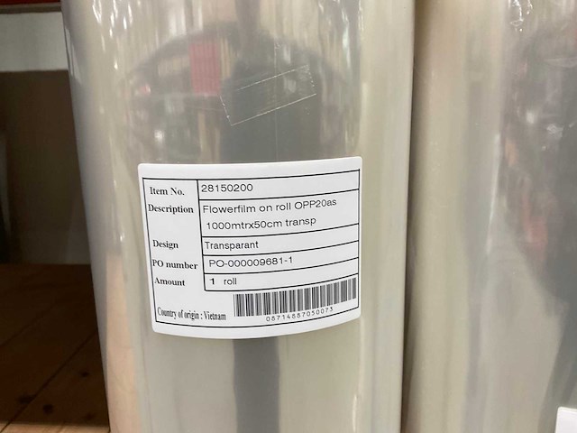 Opp, ropp folie op rol - afbeelding 16 van  18