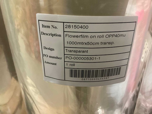 Opp, ropp folie - afbeelding 5 van  7