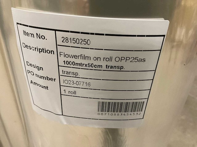 Opp25 folie - afbeelding 3 van  5