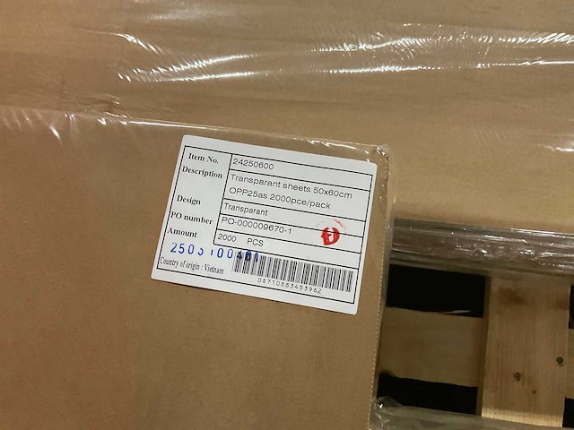 Opp25as sheets - afbeelding 5 van  6