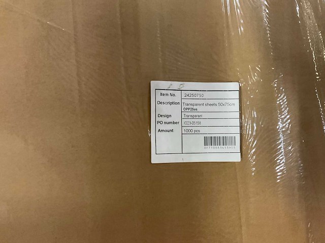 Opp25as sheets - afbeelding 6 van  6