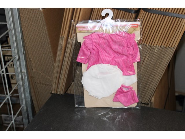 Oppenkleding setje 1x in ds y - afbeelding 2 van  3