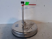 Oppervlaktereiniger 30cm voor hogedrukreiniger~, mosmatic, fl-og-300-boe, 2015 - afbeelding 1 van  2