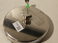 Oppervlaktereiniger 30cm voor hogedrukreiniger~ mosmatic, fl-og-300-boe, bouwjaar 2019 - afbeelding 1 van  2