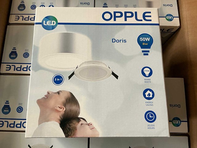 Opple - 140044147 - plafondlamp (40x) - afbeelding 1 van  4