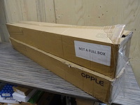 Opple - led batten ecomax - led armatuur (10x) - afbeelding 2 van  3