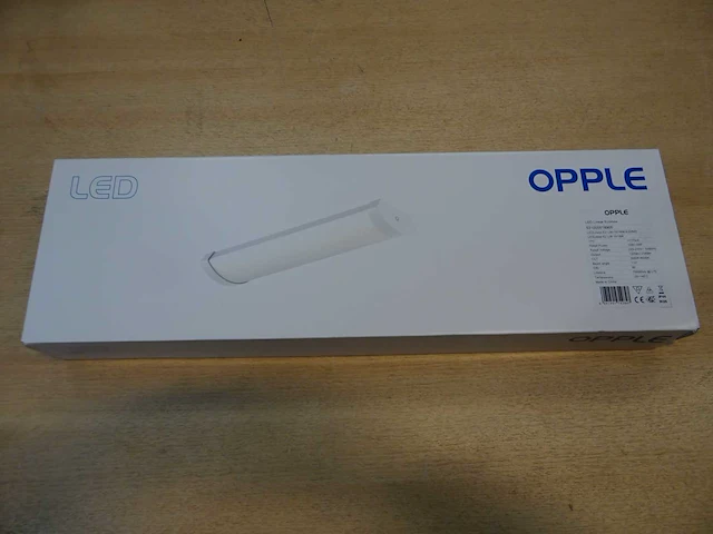 Opple - led linear ecomax - led armatuur (21x) - afbeelding 1 van  3