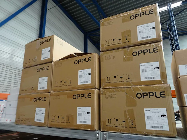 Opple - led linear ecomax - led armatuur (48x) - afbeelding 2 van  3