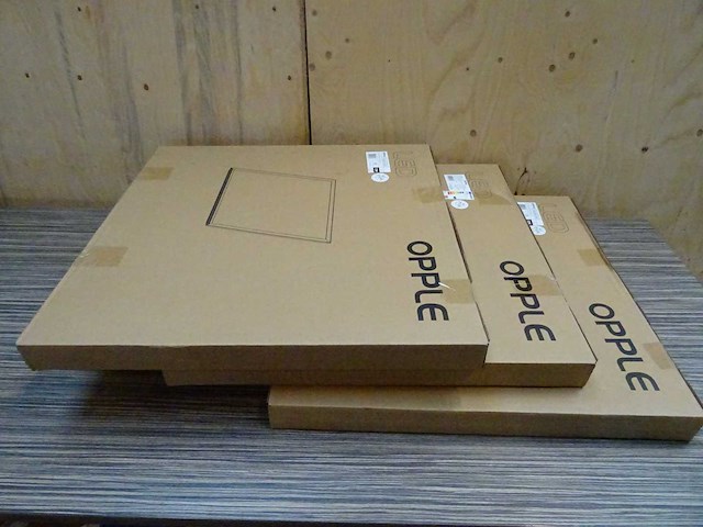 Opple - led pl-rc-s-b2 sq595-32w u19 - led paneel (3x) - afbeelding 2 van  3