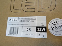 Opple - led pl-rc-s-b2 sq595-32w u19 - led paneel (3x) - afbeelding 3 van  3