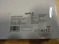 Opple - leddownlightf-e sq260-16/22w-830/840 - downlight (10x) - afbeelding 3 van  3