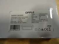 Opple - leddownlightf-e sq260-16/22w-830/840 - downlight (10x) - afbeelding 3 van  3
