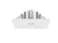 Opple - ledem-spot-e sq80-3w-at-as/w-em3-wh - led spot (10x)