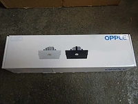 Opple - ledem-spot-e sq80-3w-at-as/w-em3-wh - led spot (10x) - afbeelding 1 van  2