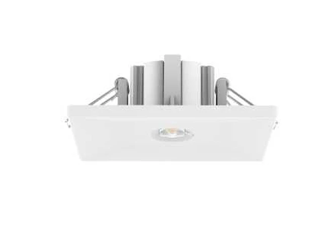Opple - ledem-spot-e sq80-3w-at-as/w-em3-wh - led spot (7x) - afbeelding 2 van  2