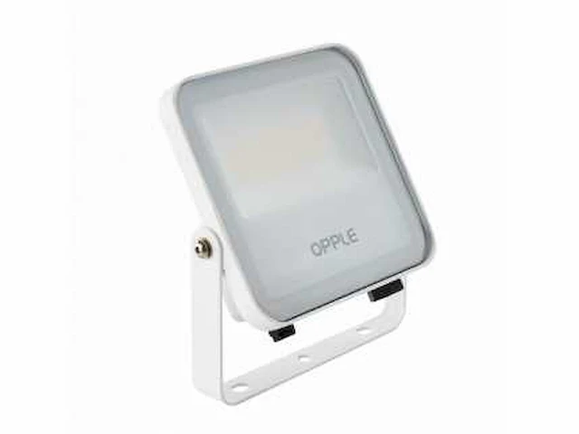 Opple - ledflood-e3 re100-10w-840-wh - schijnwerper (14x) - afbeelding 1 van  3